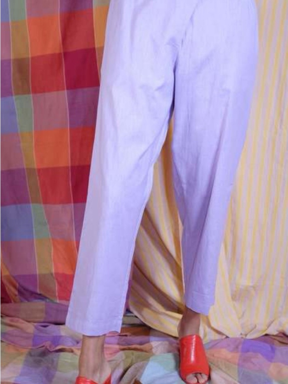 Rujuta Sheth Sunday Pants — Size S